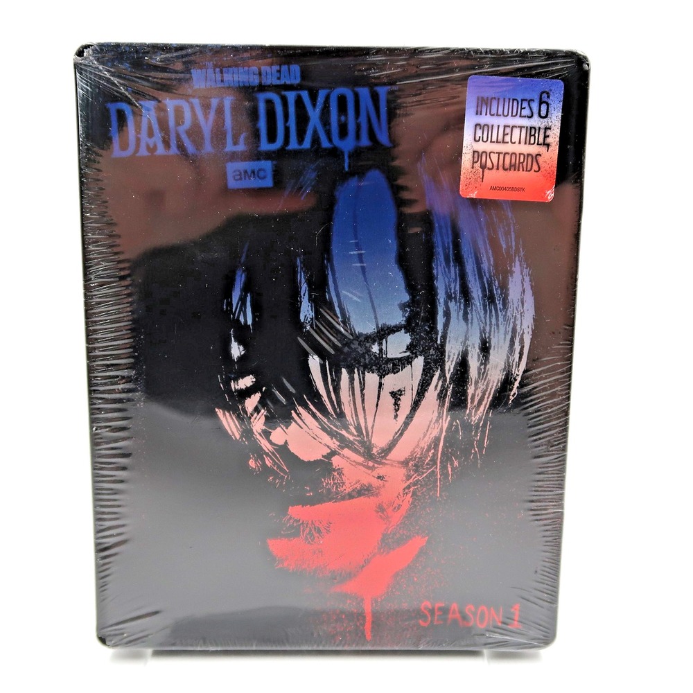 The Walking Dead Daryl Dixon Season 1 Steelbook Blu-ray Norman Reedus New
